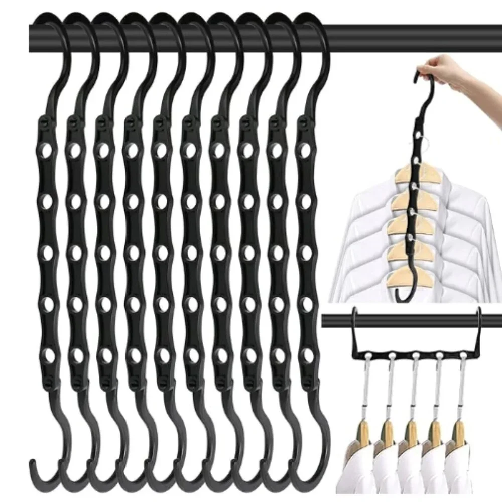 Magic Hanger / closet organizer 40 pieces (2 boxes)